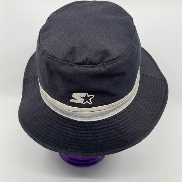 Vintage 90s Starter Georgetown Hoyas Bucket Hat - Picture 2 of 6